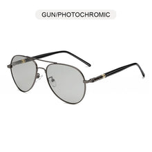 Load image into Gallery viewer, FUQIAN Photochromic Sunglasses Men Women Chameleon Polarized Pilot Sun Glasses Anti-glare Driving Eyeglasses UV400