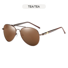 Load image into Gallery viewer, FUQIAN Pilot Men Polarized Sunglasses Oversized Metal Aviation Male Sun Glasses Classic Black Driving Shades UV400