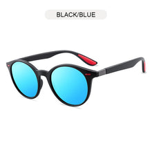 Carica l'immagine nel visualizzatore di Gallery, FUQIAN Occhiali da sole polarizzati da uomo rotondi Occhiali da sole in plastica vintage da donna Occhiali da sole antiriflesso maschili Occhiali UV400 