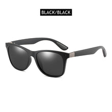Carica l'immagine nel visualizzatore di Gallery, FUQIAN   Polarized Sunglasses Men Women Classic Square Plastic Driving Sun Glasses Male Fashion Black Shades UV400