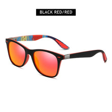 Carica l'immagine nel visualizzatore di Gallery, FUQIAN   Polarized Sunglasses Men Women Classic Square Plastic Driving Sun Glasses Male Fashion Black Shades UV400