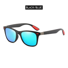 Carica l'immagine nel visualizzatore di Gallery, FUQIAN   Polarized Sunglasses Men Women Classic Square Plastic Driving Sun Glasses Male Fashion Black Shades UV400
