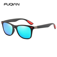 Carica l'immagine nel visualizzatore di Gallery, FUQIAN   Polarized Sunglasses Men Women Classic Square Plastic Driving Sun Glasses Male Fashion Black Shades UV400