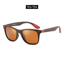 Carica l'immagine nel visualizzatore di Gallery, FUQIAN   Polarized Sunglasses Men Women Classic Square Plastic Driving Sun Glasses Male Fashion Black Shades UV400