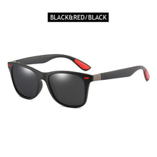 Carica l'immagine nel visualizzatore di Gallery, FUQIAN   Polarized Sunglasses Men Women Classic Square Plastic Driving Sun Glasses Male Fashion Black Shades UV400