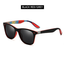 Carica l'immagine nel visualizzatore di Gallery, FUQIAN   Polarized Sunglasses Men Women Classic Square Plastic Driving Sun Glasses Male Fashion Black Shades UV400