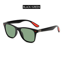 Carica l'immagine nel visualizzatore di Gallery, FUQIAN   Polarized Sunglasses Men Women Classic Square Plastic Driving Sun Glasses Male Fashion Black Shades UV400