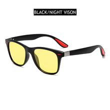 Carica l'immagine nel visualizzatore di Gallery, FUQIAN   Polarized Sunglasses Men Women Classic Square Plastic Driving Sun Glasses Male Fashion Black Shades UV400