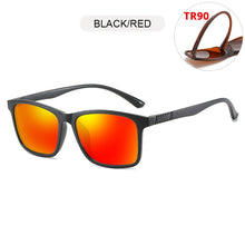 Load image into Gallery viewer, FUQIAN Light Weight TR90 Men Sun Glasses Classic Square Polarized Sunglasses For Male High Quality Driving Eyewear UV400
