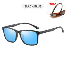 Load image into Gallery viewer, FUQIAN Light Weight TR90 Men Sun Glasses Classic Square Polarized Sunglasses For Male High Quality Driving Eyewear UV400