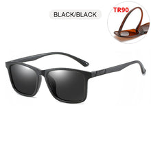 Load image into Gallery viewer, FUQIAN Light Weight TR90 Men Sun Glasses Classic Square Polarized Sunglasses For Male High Quality Driving Eyewear UV400