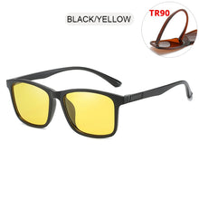 Load image into Gallery viewer, FUQIAN Light Weight TR90 Men Sun Glasses Classic Square Polarized Sunglasses For Male High Quality Driving Eyewear UV400