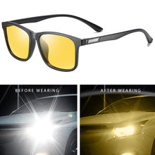 Load image into Gallery viewer, FUQIAN Light Weight TR90 Men Sun Glasses Classic Square Polarized Sunglasses For Male High Quality Driving Eyewear UV400