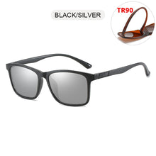 Load image into Gallery viewer, FUQIAN Light Weight TR90 Men Sun Glasses Classic Square Polarized Sunglasses For Male High Quality Driving Eyewear UV400