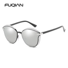 Carica l'immagine nel visualizzatore di Gallery, FUQIAN  Cat Eye Women Sunglasses Polarized Vintage Metal Ladies Sun Glasses Driving Sunglass Gafas De Sol