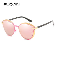 Carica l'immagine nel visualizzatore di Gallery, FUQIAN  Cat Eye Women Sunglasses Polarized Vintage Metal Ladies Sun Glasses Driving Sunglass Gafas De Sol