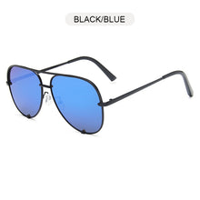 Load image into Gallery viewer, FUQIAN Classic Metal Aviation Sunglasses Women Alloy Pilot Sun Glasses Men Gradient Lens Driving Shades Ladies UV400