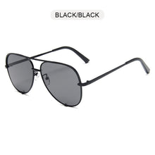 Load image into Gallery viewer, FUQIAN Classic Metal Aviation Sunglasses Women Alloy Pilot Sun Glasses Men Gradient Lens Driving Shades Ladies UV400