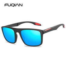 Load image into Gallery viewer, FUQIAN Vintage Square Men Sunglasses Polarized Plastic Women Sun Glasses Stylish Driving Shades Sports Eyewear UV400