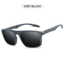 Load image into Gallery viewer, FUQIAN Vintage Square Men Sunglasses Polarized Plastic Women Sun Glasses Stylish Driving Shades Sports Eyewear UV400