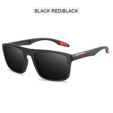 Load image into Gallery viewer, FUQIAN Vintage Square Men Sunglasses Polarized Plastic Women Sun Glasses Stylish Driving Shades Sports Eyewear UV400