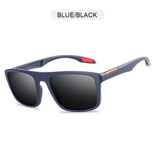 Load image into Gallery viewer, FUQIAN Vintage Square Men Sunglasses Polarized Plastic Women Sun Glasses Stylish Driving Shades Sports Eyewear UV400