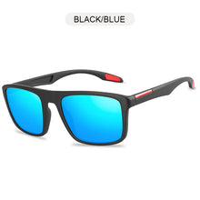 Load image into Gallery viewer, FUQIAN Vintage Square Men Sunglasses Polarized Plastic Women Sun Glasses Stylish Driving Shades Sports Eyewear UV400