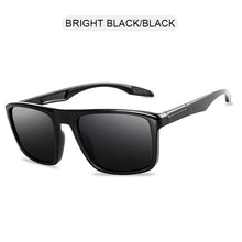 Load image into Gallery viewer, FUQIAN Vintage Square Men Sunglasses Polarized Plastic Women Sun Glasses Stylish Driving Shades Sports Eyewear UV400