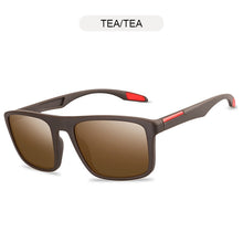 Load image into Gallery viewer, FUQIAN Vintage Square Men Sunglasses Polarized Plastic Women Sun Glasses Stylish Driving Shades Sports Eyewear UV400