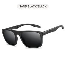 Load image into Gallery viewer, FUQIAN Vintage Square Men Sunglasses Polarized Plastic Women Sun Glasses Stylish Driving Shades Sports Eyewear UV400