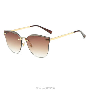 Factory direct sales of high-grade metal riveted sunglasses sunglasses
