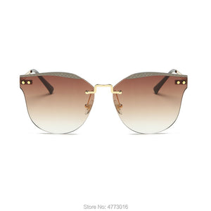 Factory direct sales of high-grade metal riveted sunglasses sunglasses