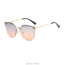 Load image into Gallery viewer, Factory direct sales of high-grade metal riveted sunglasses sunglasses