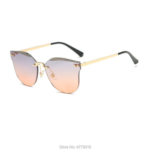 Factory direct sales of high-grade metal riveted sunglasses sunglasses