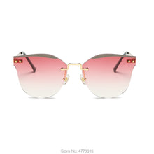 Load image into Gallery viewer, Factory direct sales of high-grade metal riveted sunglasses sunglasses