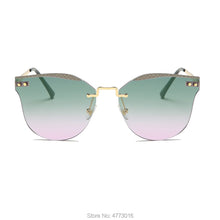 Load image into Gallery viewer, Factory direct sales of high-grade metal riveted sunglasses sunglasses