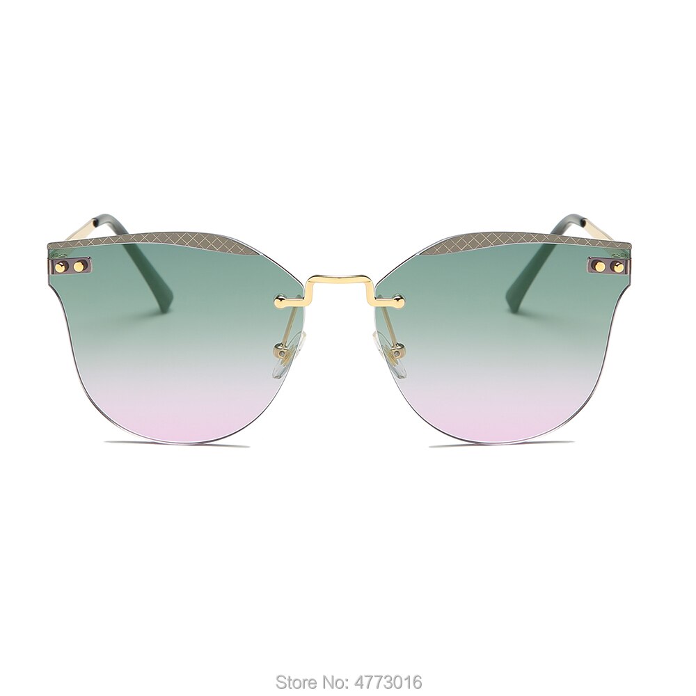 Factory direct sales of high-grade metal riveted sunglasses sunglasses