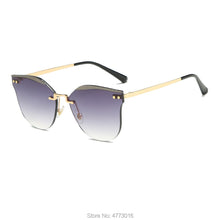 Load image into Gallery viewer, Factory direct sales of high-grade metal riveted sunglasses sunglasses
