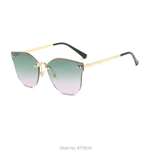 Load image into Gallery viewer, Factory direct sales of high-grade metal riveted sunglasses sunglasses