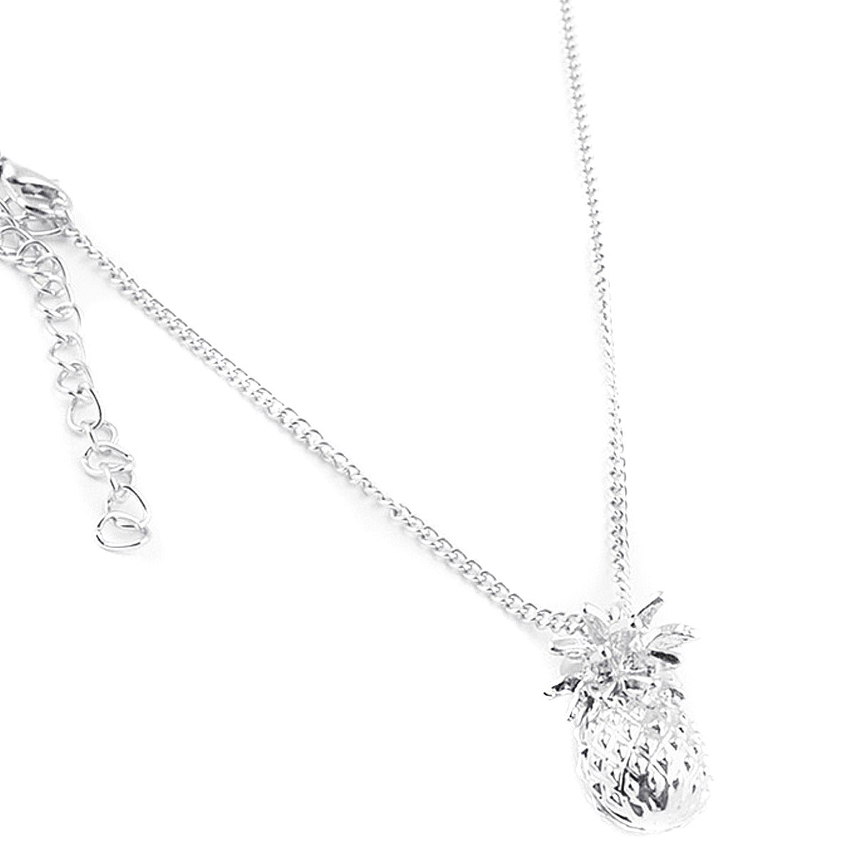 Fahion Design Pineapple Pendant Necklace For Women Girl Vintage Fruit Cute Link Chain Necklace Jewelry Accessories Shellhard