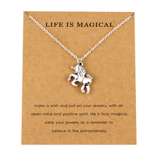 Load image into Gallery viewer, Family Mom Pendants Necklaces Grandma Aunt Sister Uncle Daughter Grandpa Dad Father Brother Son Charm Fashion Jewelry Love Gift
