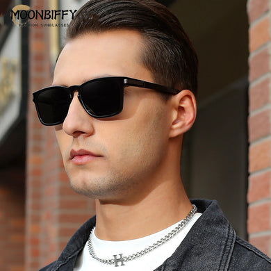 Famous Brand Sunglases Men's Polarized Sunglasses Unisex Square Vintage Eyewear Sun Glasses Retro Feminino for Women Men UV400