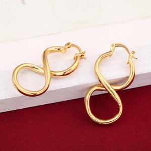 Famous Jewelry Brass Earrings Algeria Brazilian African Design Stud Earrings For Gift