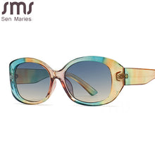 Load image into Gallery viewer, Fancy Printed Sunglasses Women  Brand Designer Rectangle Men Sun Glasses UV400 Eyewear  Shades Gafas De Sol