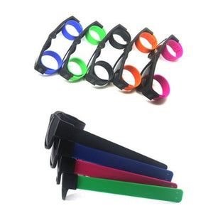 Fancy Slap Wristband Men Black Wrist Sunglasses Folding for Women Roll Bracelet 2023 Trend Male Femal Foldable Sports Glasses