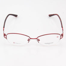 Load image into Gallery viewer, Fang Shi Eyeglasses Frame Women Eyewear Frames Titanium Alloy Eyeglasses Optical Prescription Spectacles Half Rimless Designer