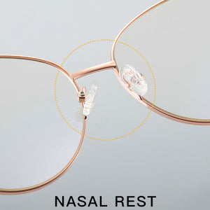 Fashioin Women Full Rim Alloy Glasses Frame for Female Optical Eyeglasses Prescription  Eyewear Spectacles