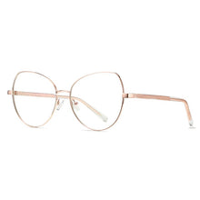 Carica l&#39;immagine nel visualizzatore di Gallery, Fashioin Women Full Rim Alloy Glasses Frame for Female Optical Eyeglasses Prescription  Eyewear Spectacles