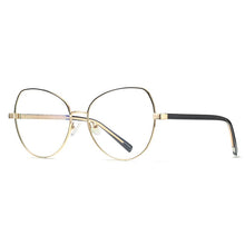 Carica l&#39;immagine nel visualizzatore di Gallery, Fashioin Women Full Rim Alloy Glasses Frame for Female Optical Eyeglasses Prescription  Eyewear Spectacles