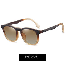Load image into Gallery viewer, 2 In 1 Magnet Polarized Clip On Glasses Frame For Women Clip Glasses Optical Prescription Eyeglasses Frame sunglasses